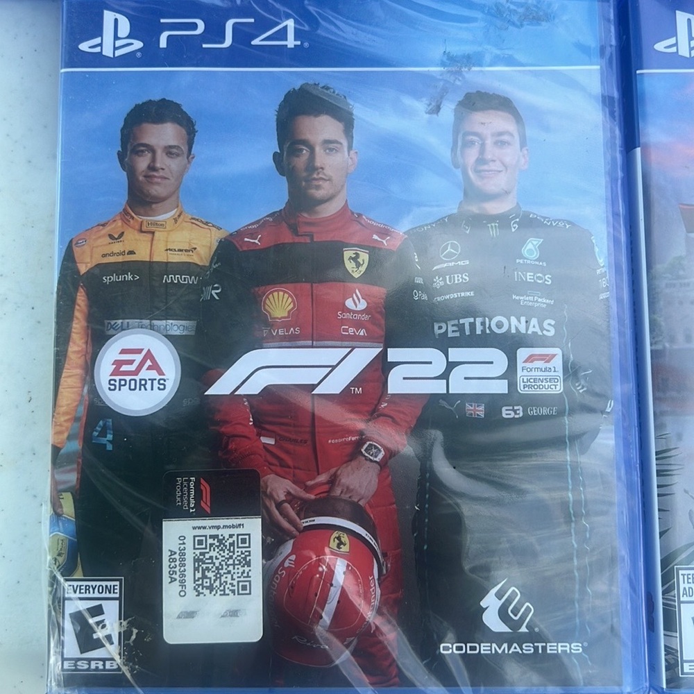 FORMULA ONE 2022 edition